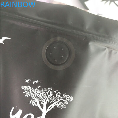 ถุงฟอยล์กันความชื้นบรรจุถุงกาแฟพร้อมวาล์ว / Ziplock