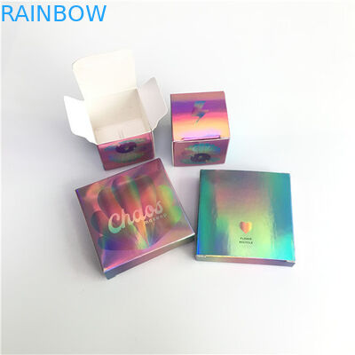 ขนาดที่กำหนดเองบรรจุภัณฑ์ธูปสมุนไพรพับกล่องกระดาษการ์ดแสดงผลพร้อมพิมพ์โลโก้