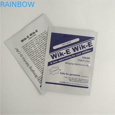 ที่กำหนดเองพิมพ์ยืนขึ้นถุงฟอยล์ตกปลาล่อถุงบรรจุภัณฑ์เสื้อผ้าผ้าย้อมสีซอง