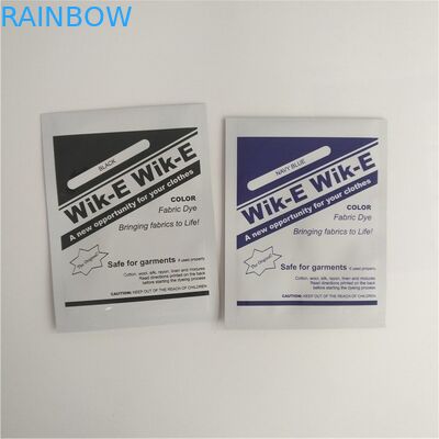 ที่กำหนดเองพิมพ์ยืนขึ้นถุงฟอยล์ตกปลาล่อถุงบรรจุภัณฑ์เสื้อผ้าผ้าย้อมสีซอง