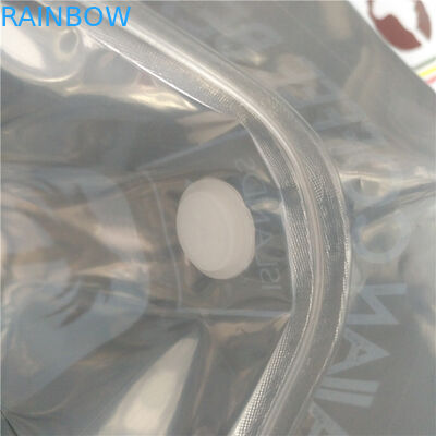 Doypack เมล็ดกาแฟถุงชาบรรจุภัณฑ์ถุงย่อยสลายได้สำหรับผลิตภัณฑ์ผง