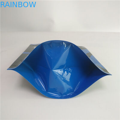 Stand Up Pouch ถุงขนมพิมพ์แบบกำหนดเองกาแฟผงช็อคโกแลตขนาดบรรจุ 5 ปอนด์ 2 กก