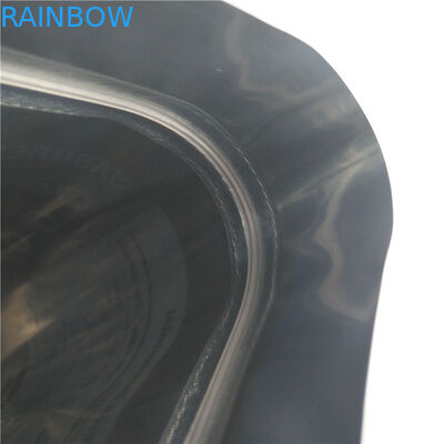 Stand Up Pouch ถุงขนมพิมพ์แบบกำหนดเองกาแฟผงช็อคโกแลตขนาดบรรจุ 5 ปอนด์ 2 กก