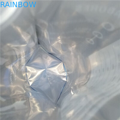 Stand Up Pouch ถุงขนมพิมพ์แบบกำหนดเองกาแฟผงช็อคโกแลตขนาดบรรจุ 5 ปอนด์ 2 กก