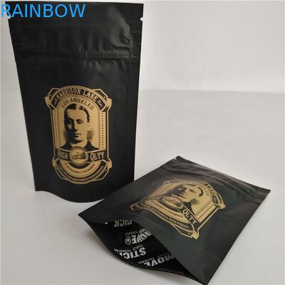ถุงพลาสติก Ziplock ที่ทนทานคุกกี้ Runtz Mylar โฮโลแกรมวัชพืชบรรจุภัณฑ์ Runtz