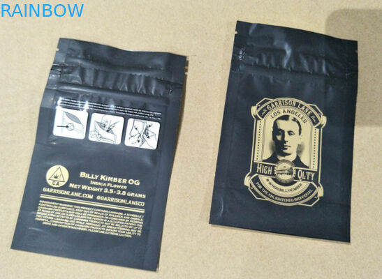 ถุงพลาสติก Ziplock ที่ทนทานคุกกี้ Runtz Mylar โฮโลแกรมวัชพืชบรรจุภัณฑ์ Runtz