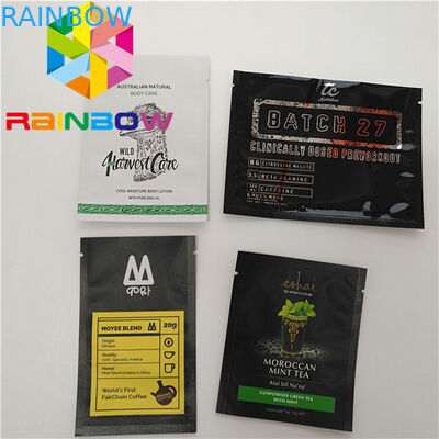 กระเป๋าด้านล่างแบน Kraton ชุดกระเป๋าสามด้านสำหรับกัญชาวัชพืชขนมป่าน