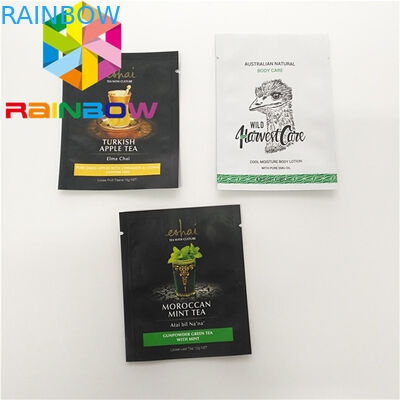 กระเป๋าด้านล่างแบน Kraton ชุดกระเป๋าสามด้านสำหรับกัญชาวัชพืชขนมป่าน