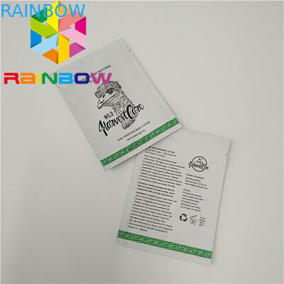 กระเป๋าด้านล่างแบน Kraton ชุดกระเป๋าสามด้านสำหรับกัญชาวัชพืชขนมป่าน