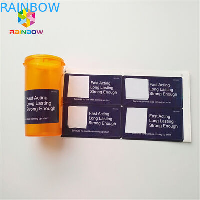 Dropper Shrink Sleeve Labels สติกเกอร์เภสัชกรรมขวดแก้ว 30ml ขวดสำหรับสเตียรอยด์