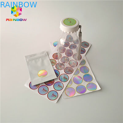 สติ๊กเกอร์ฉลากโฮโลแกรมเลเซอร์โฮโลแกรม 3 มิติ