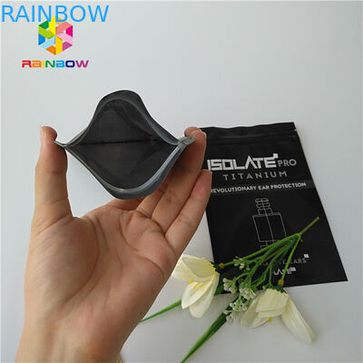 ที่กำหนดเองพิมพ์ลุกขึ้นยืนกระเป๋าฟอยล์ Mylar พลาสติก Ziplock ยาสูบท่อกระเป๋าสมุนไพรการใช้งาน