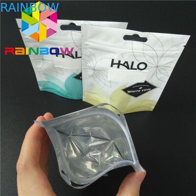 เครื่องเทศผงผสมบรรจุภัณฑ์ยืนขึ้นกระเป๋าผิวด้านเสร็จ FDA รับรอง