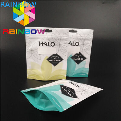 เครื่องเทศผงผสมบรรจุภัณฑ์ยืนขึ้นกระเป๋าผิวด้านเสร็จ FDA รับรอง