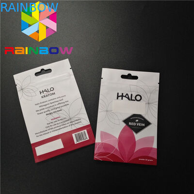 เครื่องเทศผงผสมบรรจุภัณฑ์ยืนขึ้นกระเป๋าผิวด้านเสร็จ FDA รับรอง