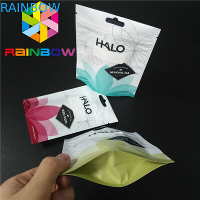 เครื่องเทศผงผสมบรรจุภัณฑ์ยืนขึ้นกระเป๋าผิวด้านเสร็จ FDA รับรอง