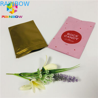 พิมพ์โลโก้ถุงบรรจุภัณฑ์ขนมขบเคี้ยวอาหารเกรดบิสกิต / ช็อคโกแลต / ถุงขนม