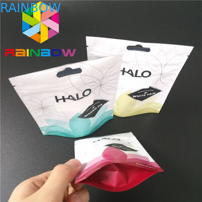 Royal Kratom Bali Ziplock Aluminium Foil Bags สำหรับเครื่องเทศผงวัชพืช Herb Cbd Products