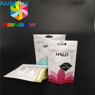 Royal Kratom Bali Ziplock Aluminium Foil Bags สำหรับเครื่องเทศผงวัชพืช Herb Cbd Products