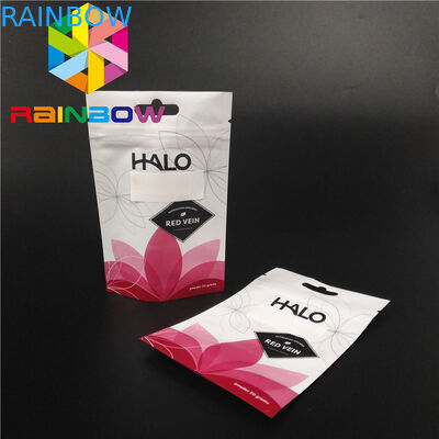 Royal Kratom Bali Ziplock Aluminium Foil Bags สำหรับเครื่องเทศผงวัชพืช Herb Cbd Products