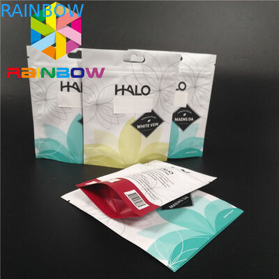 Royal Kratom Bali Ziplock Aluminium Foil Bags สำหรับเครื่องเทศผงวัชพืช Herb Cbd Products