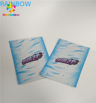 Childproof 3.5g Stand Up กระเป๋าซิปกระเป๋าปรับแต่งพิมพ์ Runtz แพ็คกลิ่นหลักฐาน