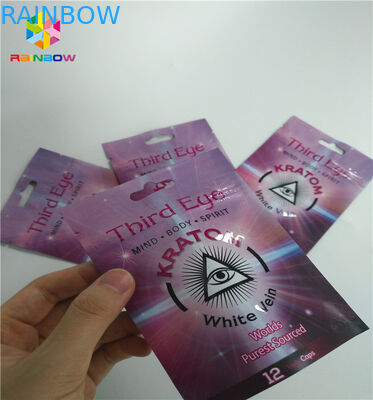 ปรับแต่งถุงฟอยล์อลูมิเนียมพิมพ์ Jungle Boy แพ็ค Childproof 3.5g CBD คุกกี้กระเป๋า