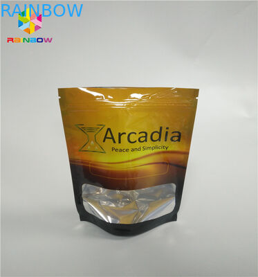 ปรับแต่งถุงฟอยล์อลูมิเนียมพิมพ์ Jungle Boy แพ็ค Childproof 3.5g CBD คุกกี้กระเป๋า