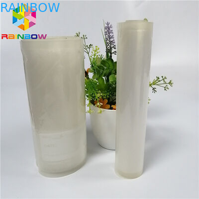 ความปลอดภัยอาหารเกรดความร้อนปิดผนึกบรรจุภัณฑ์ฟิล์มพลาสติกป้องกันความชื้นโลโก้ที่กำหนดเอง