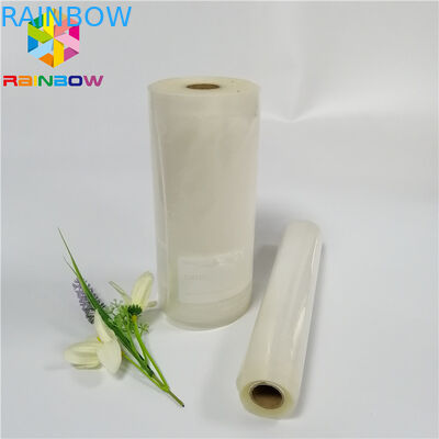 ความปลอดภัยอาหารเกรดความร้อนปิดผนึกบรรจุภัณฑ์ฟิล์มพลาสติกป้องกันความชื้นโลโก้ที่กำหนดเอง