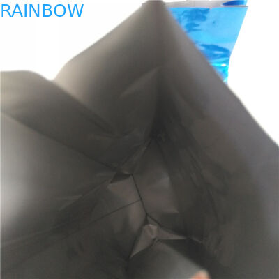 อลูมิเนียมฟอยล์ด้านเป้าเสื้อกางเกงถุงชาบรรจุภัณฑ์กาแฟซีลความร้อนพร้อมวาล์ว