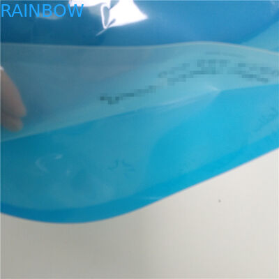 ถุงเก็บของเหลวกลางแจ้งน้ำดื่มซองตั้งพวยพร้อมหูหิ้ว