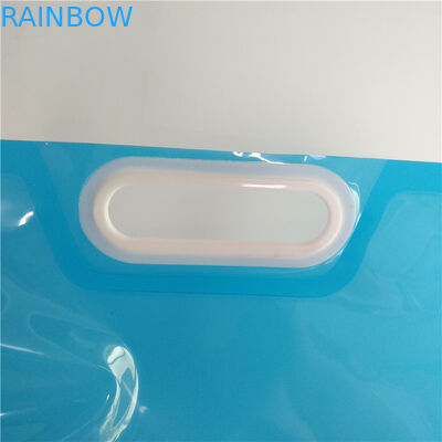 ถุงเก็บของเหลวกลางแจ้งน้ำดื่มซองตั้งพวยพร้อมหูหิ้ว