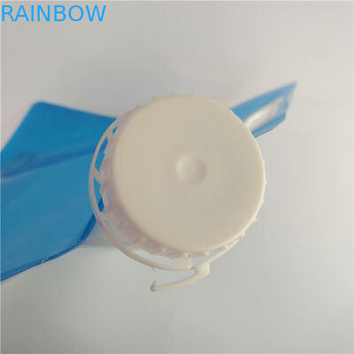 ถุงเก็บของเหลวกลางแจ้งน้ำดื่มซองตั้งพวยพร้อมหูหิ้ว