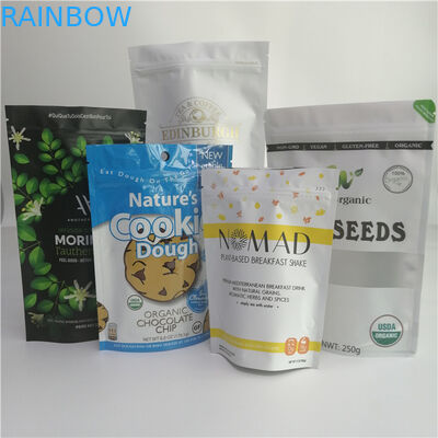 Runtz Mylar คุกกี้บรรจุภัณฑ์สมุนไพรบรรจุภัณฑ์ซิปล็อคที่ทนทาน