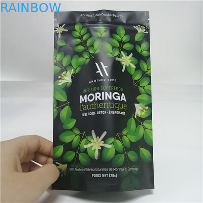 กระเป๋าใส่โฮโลแกรมพิมพ์ดิจิทัลแบบกำหนดเองสำหรับวัชพืชวัชพืชในร่ม 3.5g