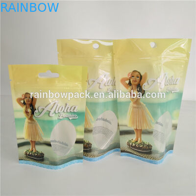 บรรจุภัณฑ์ธูปสมุนไพรกันกลิ่น Childproof Ziplocke Stoney Patch Bag 3.5g