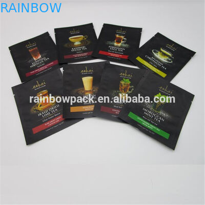 ผนึกอลูมิเนียมฟอยล์ปิดผนึกสามด้านผนึกถุงอาหารกันความชื้น