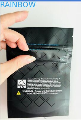 ถุงซิปล็อคพลาสติกที่ทนทาน Runtz Mylar คุกกี้ถุงวัชพืชโฮโลแกรมที่กำหนดเอง