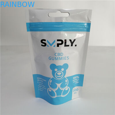 ถุง Ziplock พลาสติกถุงบรรจุภัณฑ์ที่ย่อยสลายได้ทางชีวภาพสำหรับอาหาร / ผลไม้แห้ง