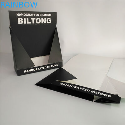 แสดงกล่องกระดาษบรรจุภัณฑ์ช็อคโกแลตของเล่นขนมกระป๋องอลูมิเนียม / กล่องขนาดเล็กที่ใช้