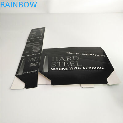 แสดงกล่องกระดาษบรรจุภัณฑ์ช็อคโกแลตของเล่นขนมกระป๋องอลูมิเนียม / กล่องขนาดเล็กที่ใช้