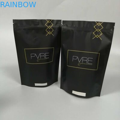 กระเป๋าวัชพืชยืนขึ้นกระเป๋า Jungle Boys หนึ่งปอนด์ล้างหน้าสำหรับใบยาสูบผง