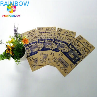 ความร้อนปิดผนึกบรรจุภัณฑ์ขนมขบเคี้ยวถุงย่อยสลายได้ขนมขบเคี้ยวการจัดเก็บข้าวโพดคั่ว