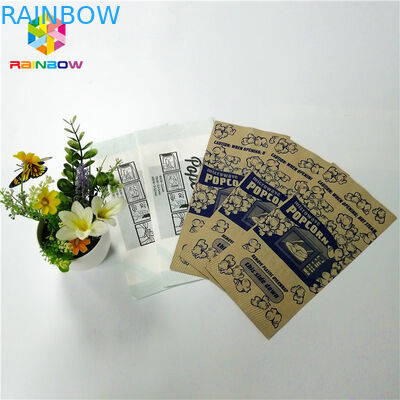 ความร้อนปิดผนึกบรรจุภัณฑ์ขนมขบเคี้ยวถุงย่อยสลายได้ขนมขบเคี้ยวการจัดเก็บข้าวโพดคั่ว