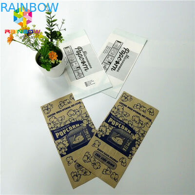 ความร้อนปิดผนึกบรรจุภัณฑ์ขนมขบเคี้ยวถุงย่อยสลายได้ขนมขบเคี้ยวการจัดเก็บข้าวโพดคั่ว