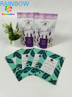 ซิลิโคนขนมขบเคี้ยวถุงบรรจุภัณฑ์อาหารนำมาใช้ใหม่ Leakproof Foodsaver สำหรับทำความร้อน / แช่แข็ง