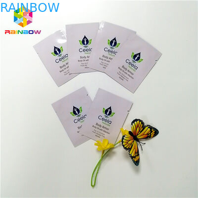 หลายสีพาสเทล Mylar ฟอยล์ความร้อนถุงปิดผนึกด้านบนเปิดด้วยรอยฉีกขาด 6x9cm