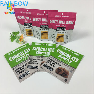 การพิมพ์ดิจิตอลบรรจุภัณฑ์ถุงบรรจุภัณฑ์พลาสติกอลูมิเนียม Mylar ฟอยล์ Doypack กระเป๋า