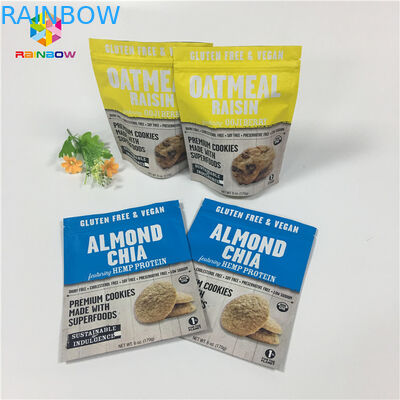 12 ออนซ์ 1 ปอนด์ยืนขึ้นถุง Ziplock, พิมพ์เครื่องเทศผง Ziplock กระเป๋าเคลือบด้าน